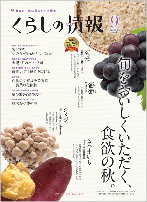 くらしの情報9月号