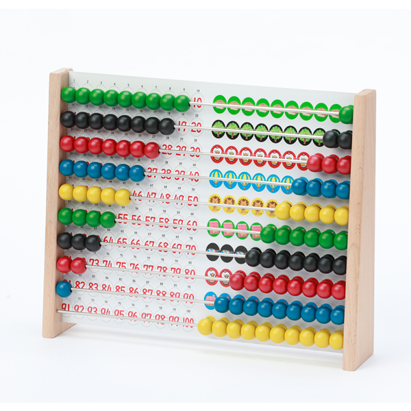七田式百玉そろばん