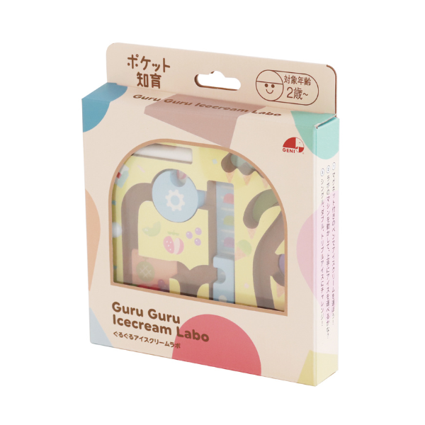 ぐるぐるアイスクリームラボ