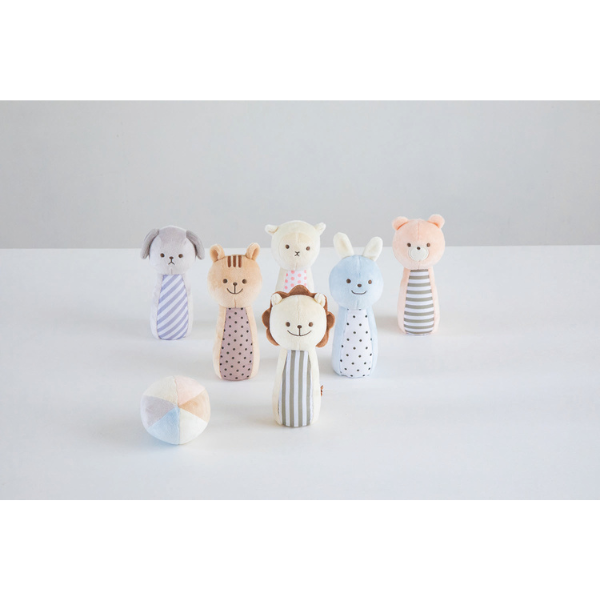 Marshmallow Bowling-マシュマロ ボウリング-