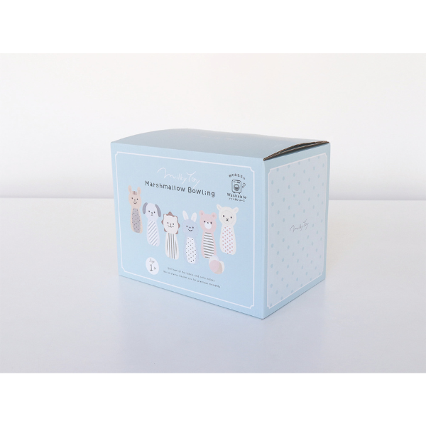 Marshmallow Bowling-マシュマロ ボウリング-