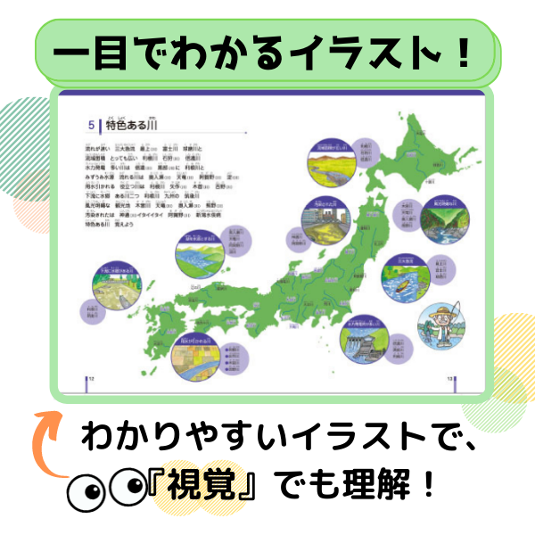 【テキストのみ】社会科ソング日本地理編