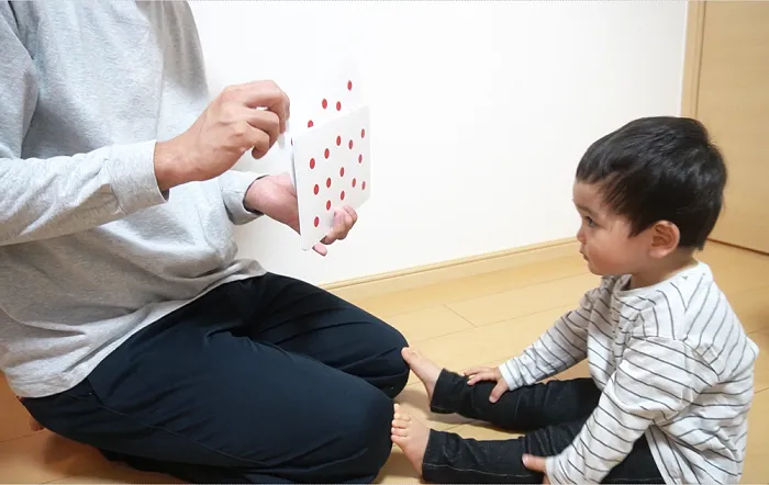 七田式通信教育幼児コースかずイメージ