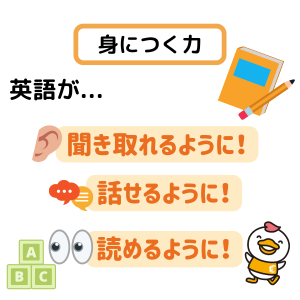 さわこの一日・英語版【英語教材】 | 七田式公式通販