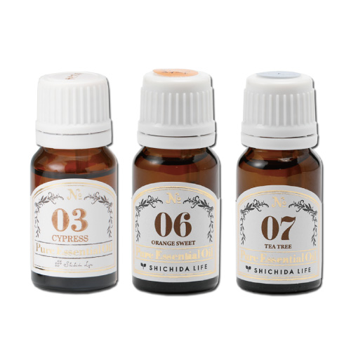 エッセンシャルオイル大掃除セット