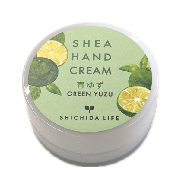 シアハンドクリーム青ゆず（ミニ）