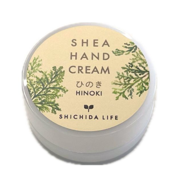 シアハンドクリームひのき（ミニ）