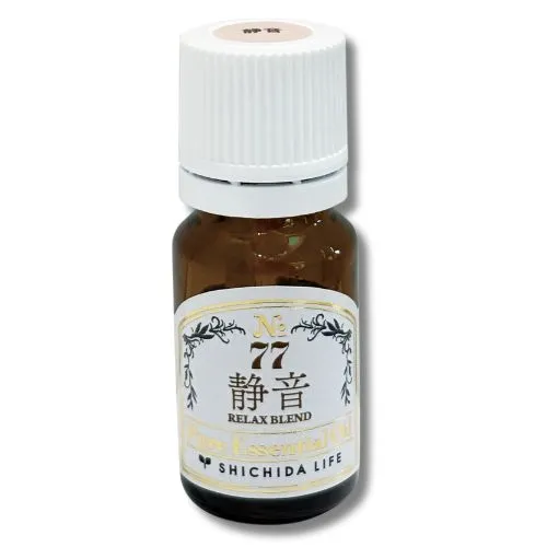 Pureエッセンシャルオイル No.77 リラックスブレンド 静音