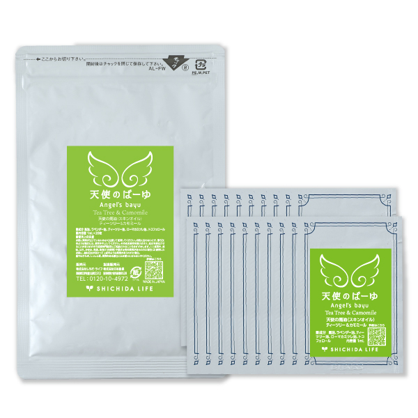 天使のばーゆティーツリー＆カモミール（パウチパックセット20P）