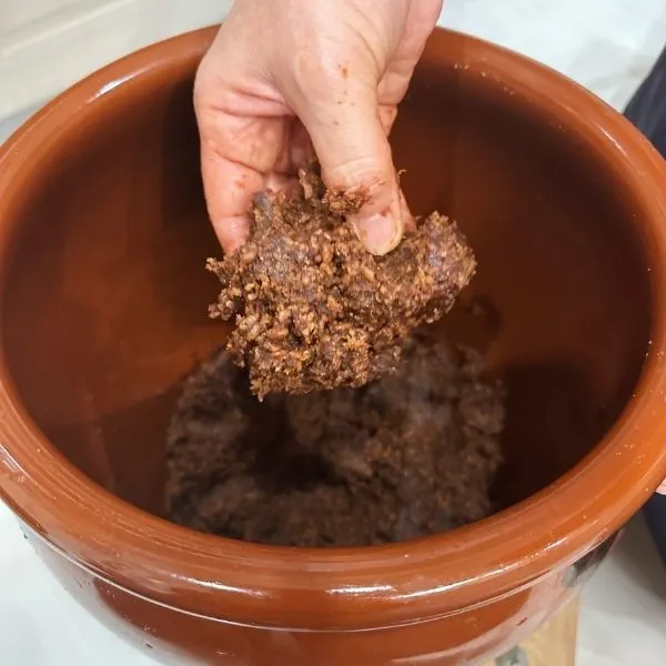 有機手作り味噌セット（玄米こうじ）