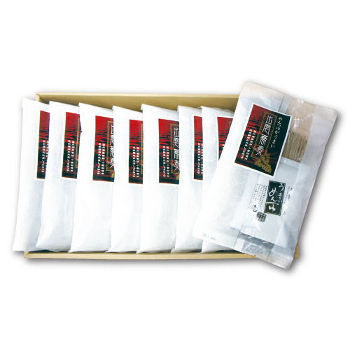 めんつゆがうまい出雲そばセット