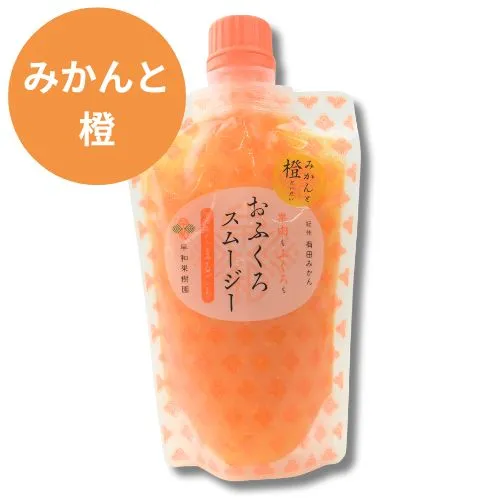 おふくろスムージー みかんと橙