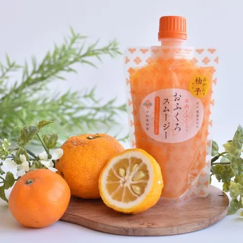おふくろスムージー みかんと柚子
