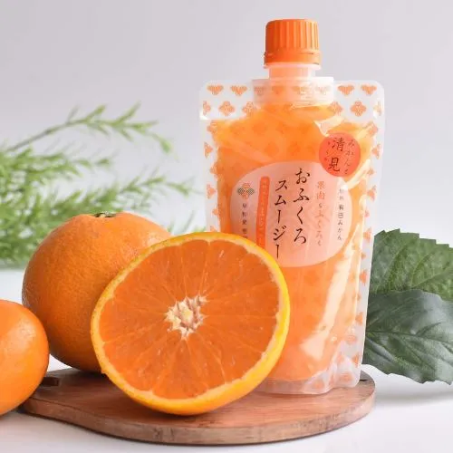 おふくろスムージー みかんと清見