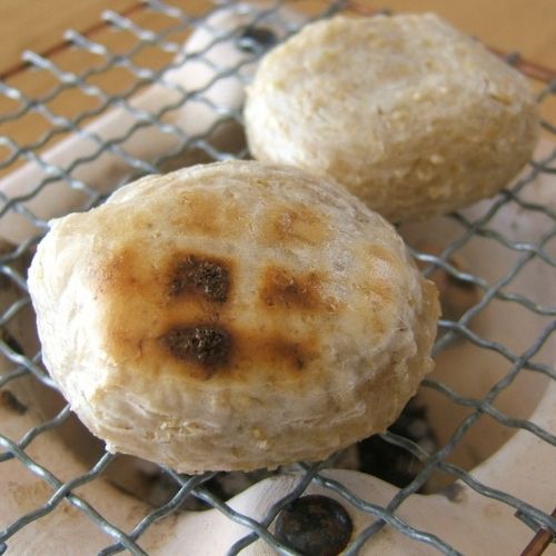 杵つき玄米もち