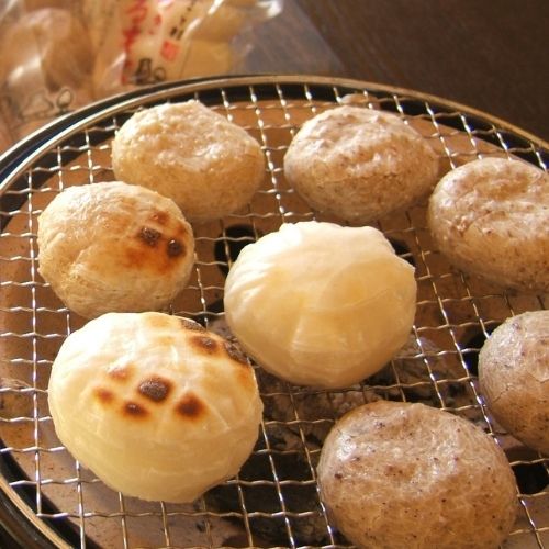 杵つき五穀もち