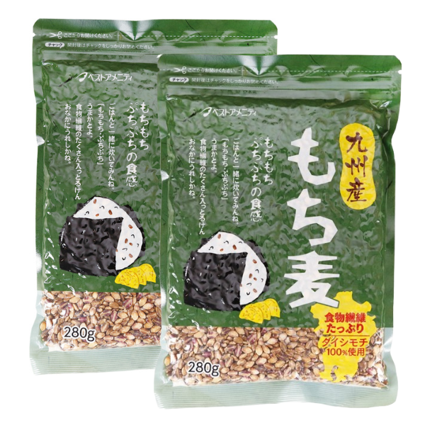 九州産もち麦（2袋）