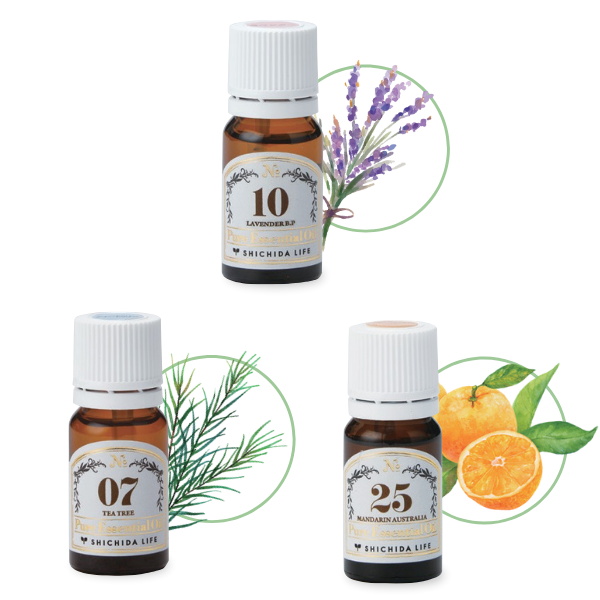アロマオイルセット for Basic