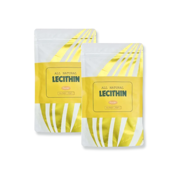 レシチン・サンフラワーパウダー 2個セット