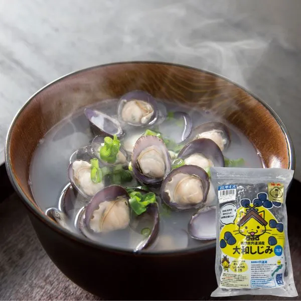 大和しじみ2Lサイズ（冷凍）