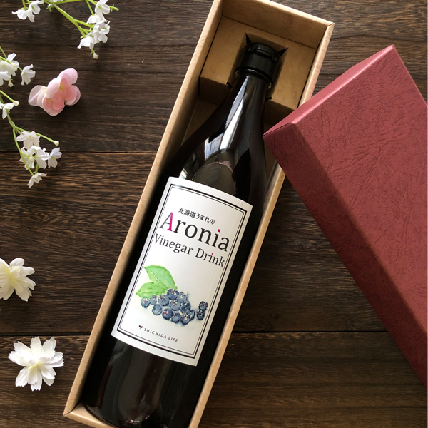 アロニア ビネガードリンク（ギフトボックス入り）