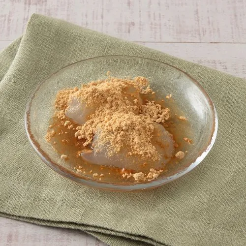 国産有機きな粉