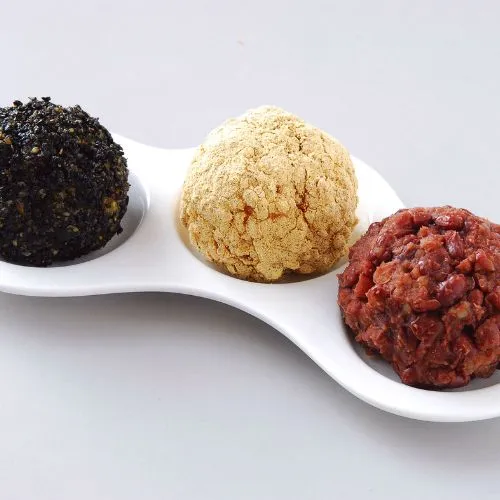 国産有機きな粉