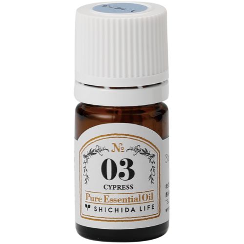 Pureエッセンシャルオイル No.3 サイプレス（3mL）