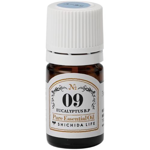 Pureエッセンシャルオイル No.9 ユーカリB. P（3mL）