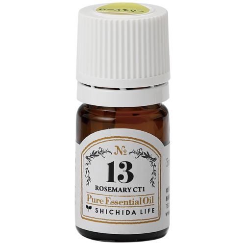Pureエッセンシャルオイル No.13 ローズマリーカンファー（3mL）