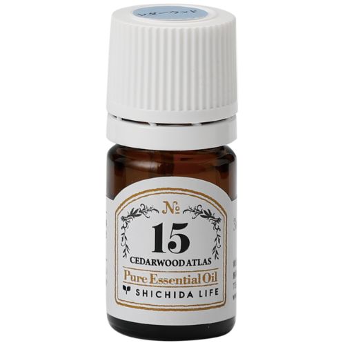 Pureエッセンシャルオイル No.15 シダーウッドアトラス（3mL）