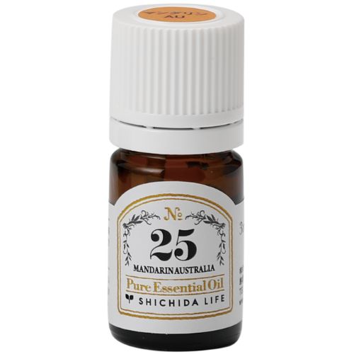 Pureエッセンシャルオイル No.25 マンダリンオーストラリア（3mL）