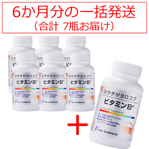 ビタミンＢ+の会【一括発送】
