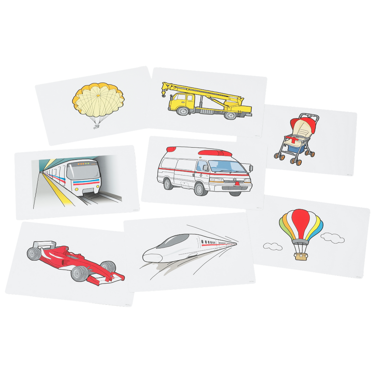 【特別価格】かな絵ちゃんカードＢ(英語版)