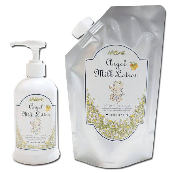 天使のミルクローションセット