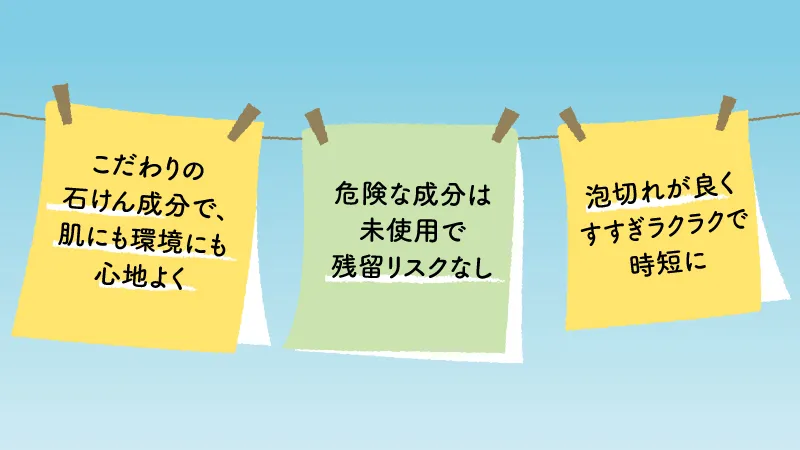 しちだ・ライフオリジナル 洗浄剤のご紹介【食学・くらし】｜七田式