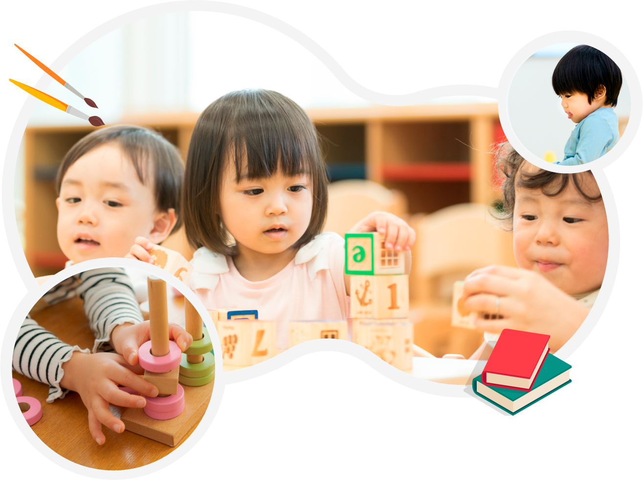 はじめての七田式プリント』は、鉛筆を持つ前から始められる学習