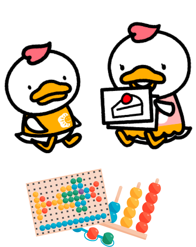 はじめての七田式プリント』は、鉛筆を持つ前から始められる学習