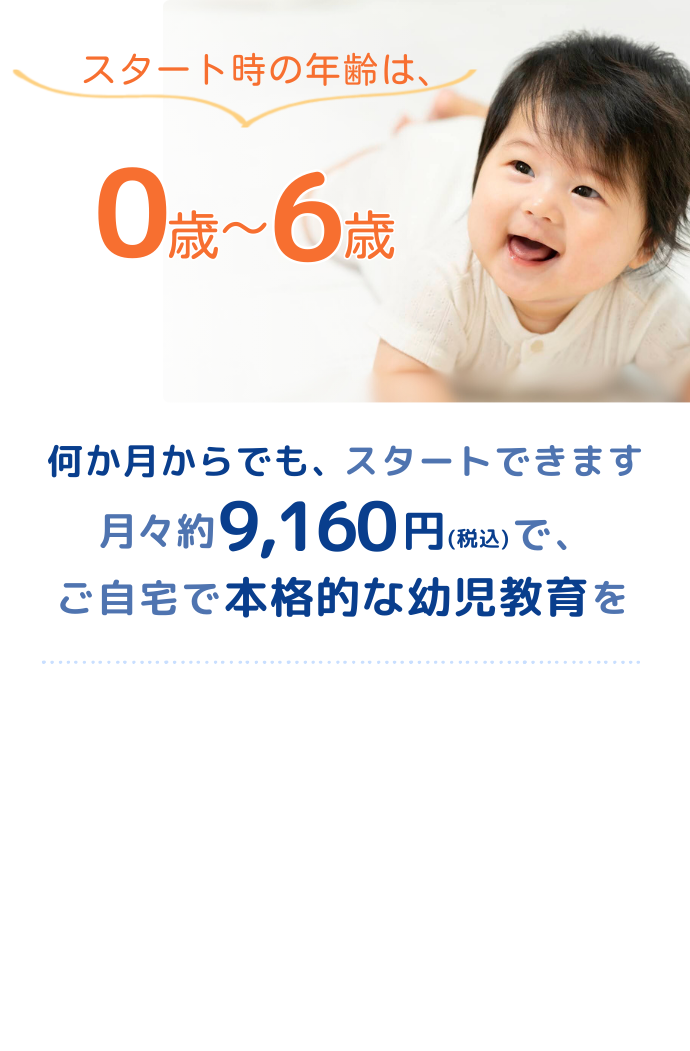 七田通信教育幼児コース　 Love Your Kids 特別価格】七田式通信コース幼児（半年プラン）【通信教育】 | 七田式