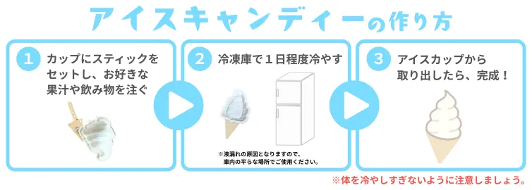 ひんやり涼しい!ひんやりサマーキャンペーン