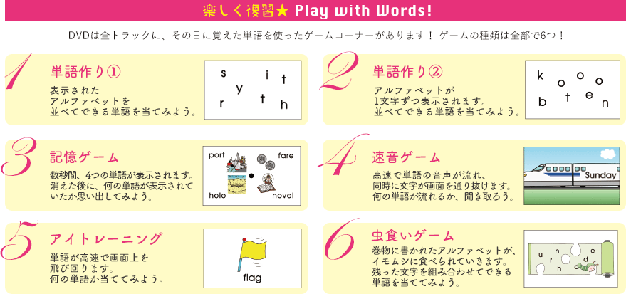 楽しく復習