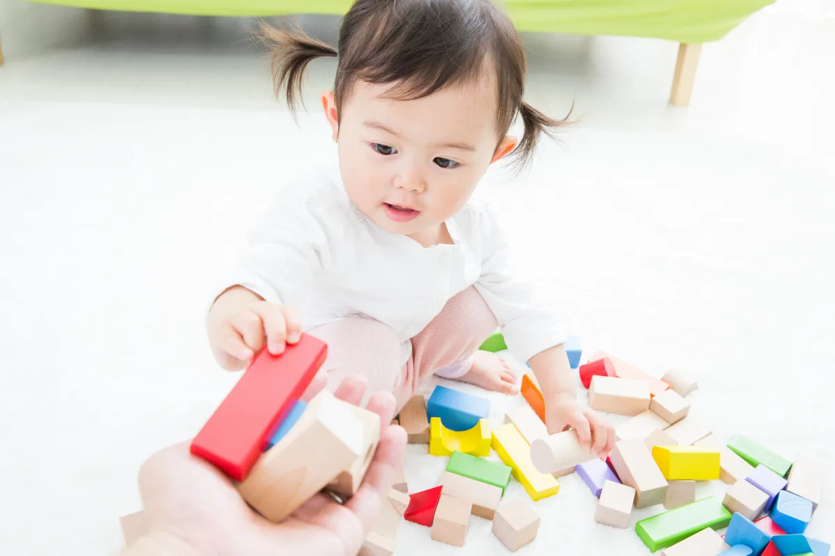 積木による発達効果