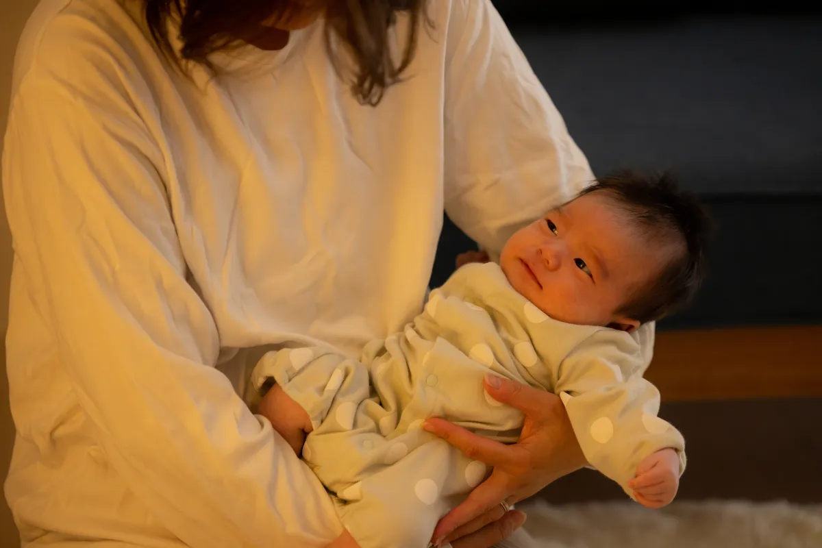 年齢別の夜泣き対策