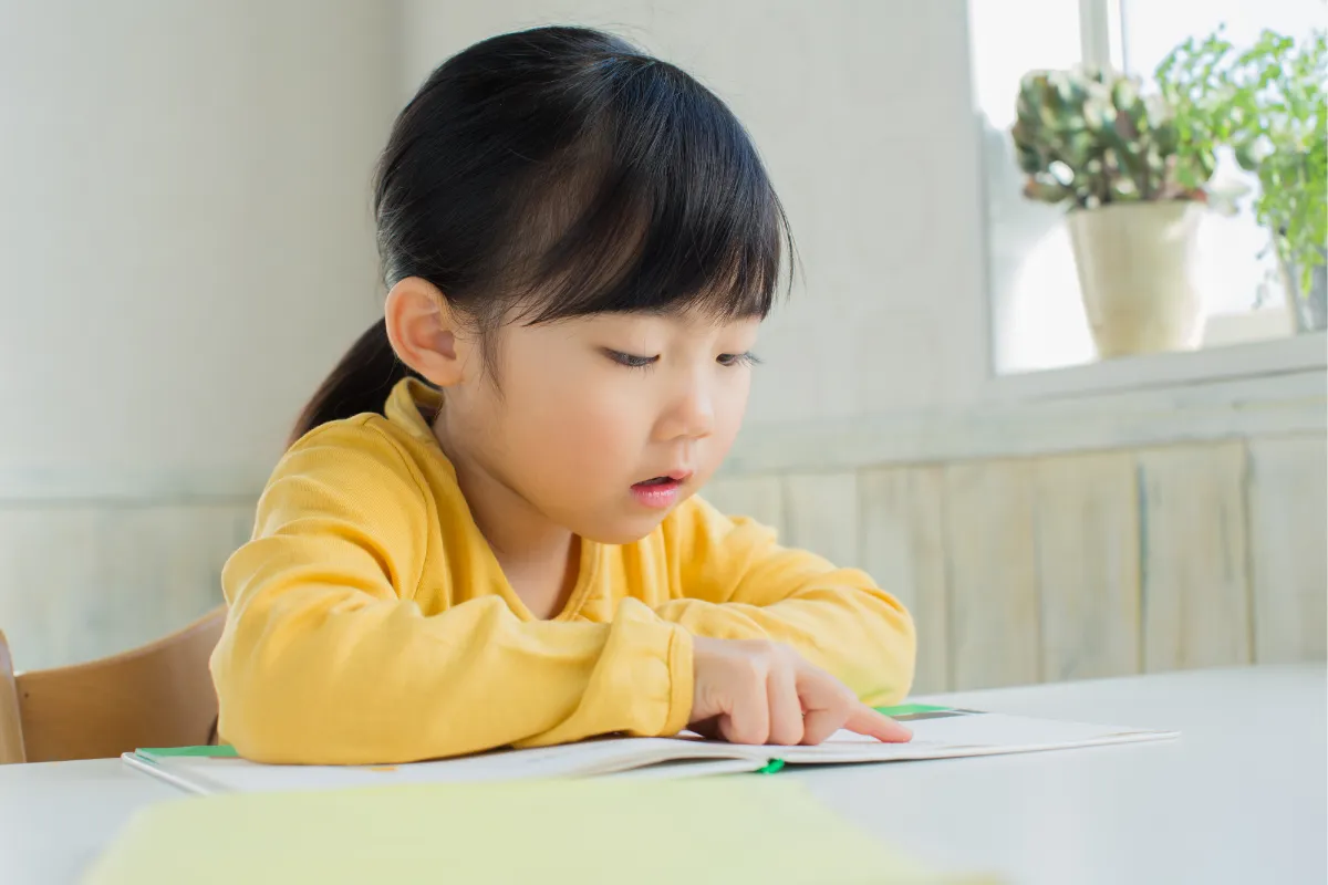 暗唱は何歳から