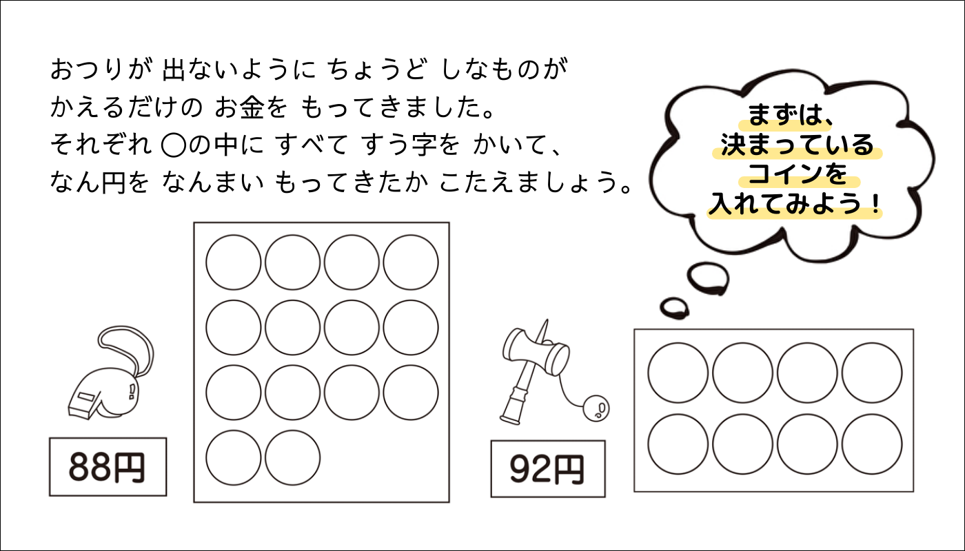 七田式 小学生プリント １年生 思考力こくご 思考力さんすう