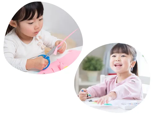 親子の取り組み