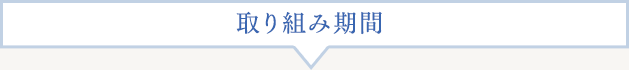 取り組み期間