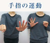 手指の運動