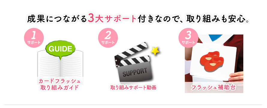 フラッシュカードかな絵ちゃん 幼児向け教材 七田式公式通販