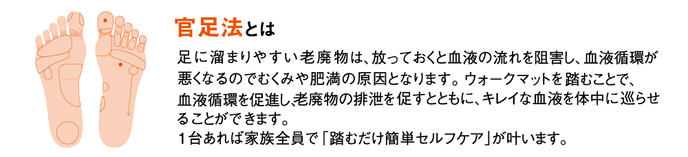 官足法とは